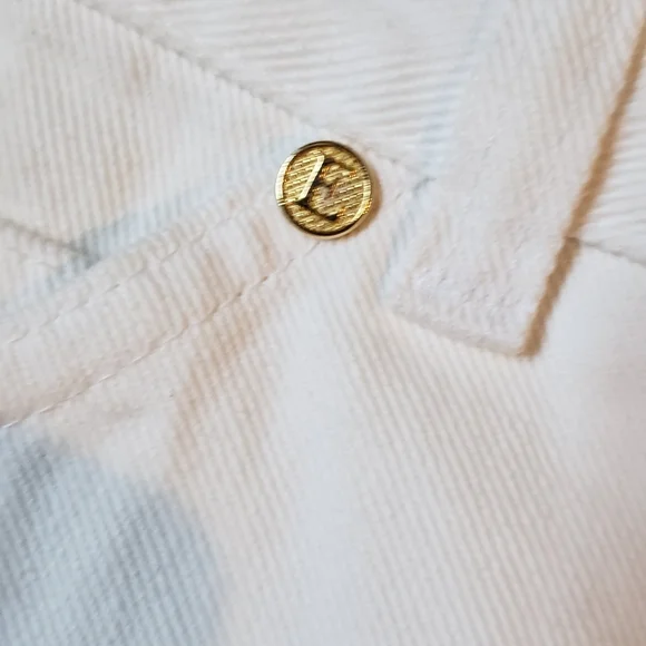 Vintage Escada White Jeans - Picture 8 of 13